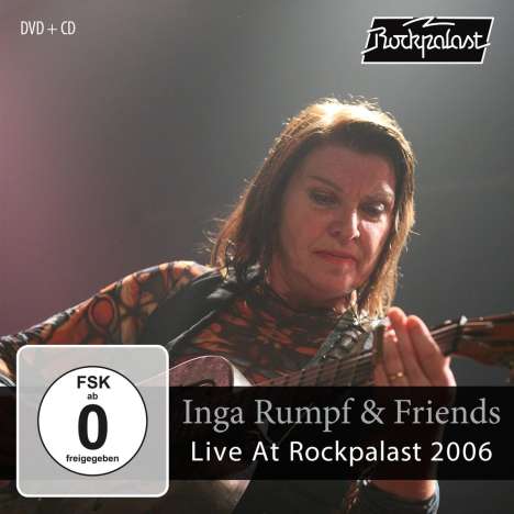 Inga Rumpf: Live At Rockpalast 2006, 1 CD und 1 DVD