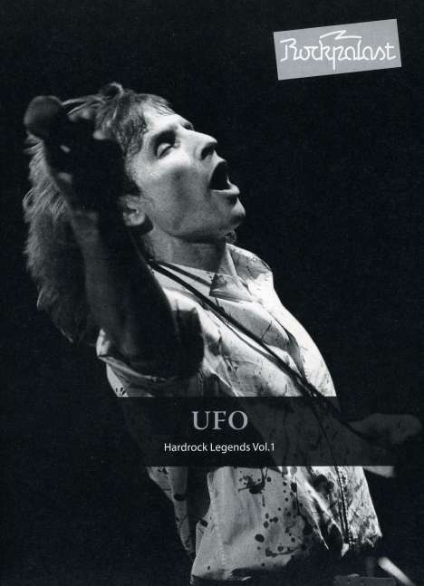 UFO: Rockpalast: Hardrock Legends Vol. 1 - Live 1980, DVD
