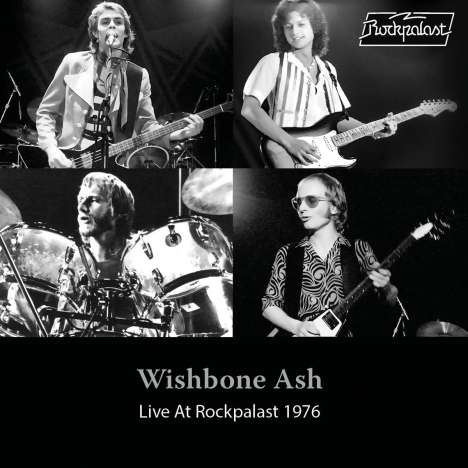 Wishbone Ash: Live At Rockpalast 1976, 2 LPs