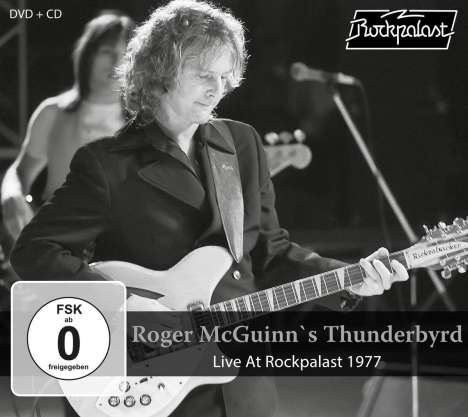 Roger McGuinn: Live At Rockpalast 1977, 1 CD und 1 DVD