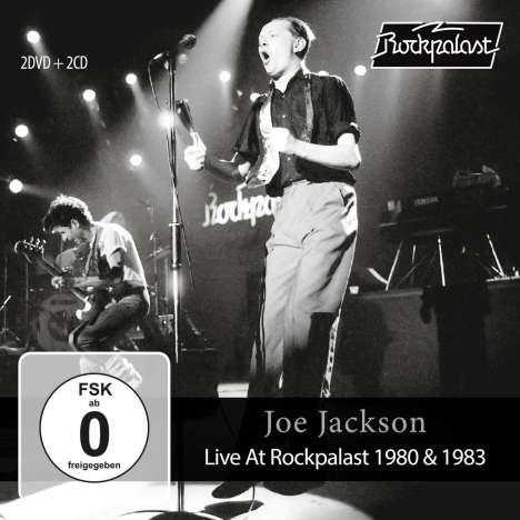 Joe Jackson (geb. 1954): Live At Rockpalast 1980 &amp; 1983, 2 CDs und 2 DVDs