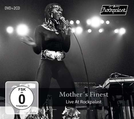 Mother's Finest: Live At Rockpalast 1978 &amp; 2003, 2 CDs und 1 DVD