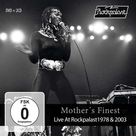 Mother's Finest: Live At Rockpalast 1978 &amp; 2003, 2 CDs und 1 DVD
