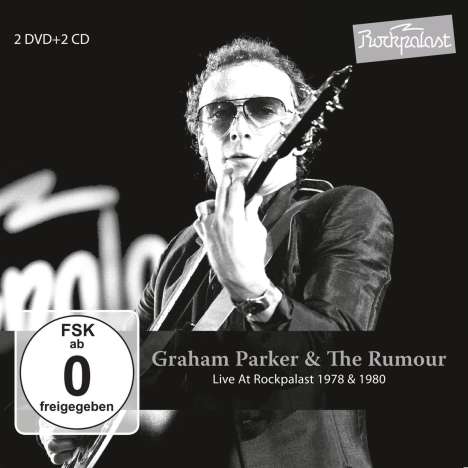 Graham Parker &amp; The Rumour: Live At Rockpalast 1978 + 1980, 2 CDs und 2 DVDs