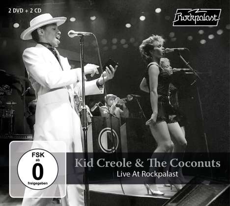 Kid Creole &amp; The Coconuts: Live At Rockpalast 1982, 2 CDs und 2 DVDs