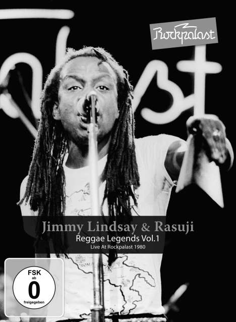Jimmy Lindsay &amp; Rasuji: Reggae Legends Vol.1: Live At Rockpalast 1980, DVD