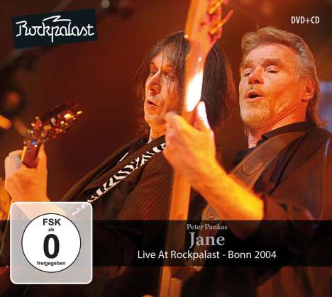 Peter Panka's Jane: Live At Rockpalast: Bonn 2004, 1 CD und 1 DVD