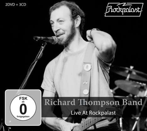 Richard Thompson: Live At Rockpalast 1983 &amp; 1984, 3 CDs und 2 DVDs
