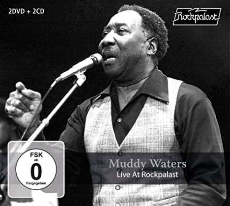 Muddy Waters: Live At Rockpalast 1978, 2 CDs und 2 DVDs