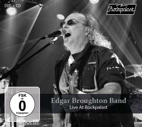 Broughton Edgar: Live At Rockpalast 2006 (Bonus-Edition), 1 CD und 1 DVD