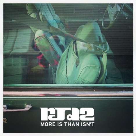 RJD2: More Is Than Isn't, CD