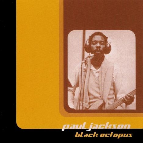 Paul Jackson: Black Octopus, CD