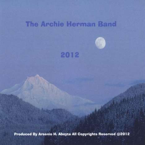 Archie Band Herman: 2012, CD
