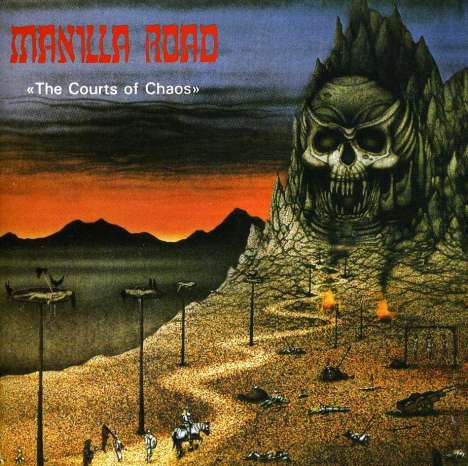 Manilla Road: The Courts Of Chaos, CD