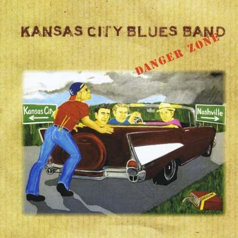 Kansas City Blues Band: Danger Zone, CD