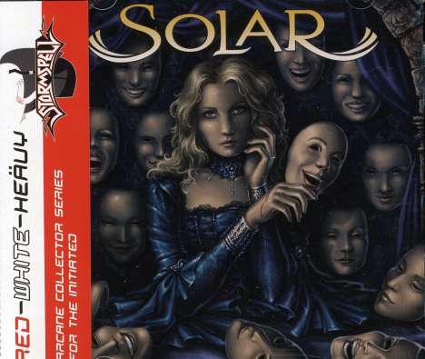 Solar: At The Dawn, CD