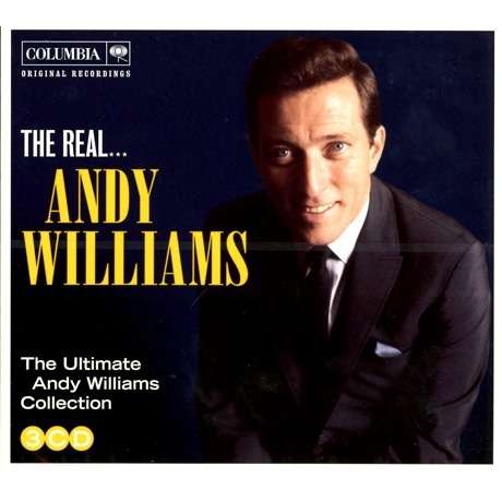 Andy Williams: The Real Andy Williams, 3 CDs