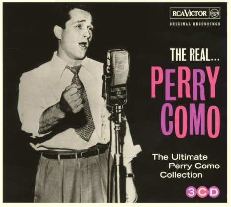 Perry Como: Real Perry Como, 3 CDs