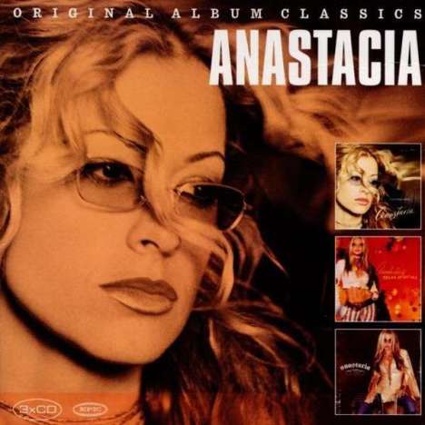 Anastacia: Original Album Classics, 3 CDs