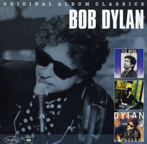 Bob Dylan: Original Album Classics Vol.2, 3 CDs
