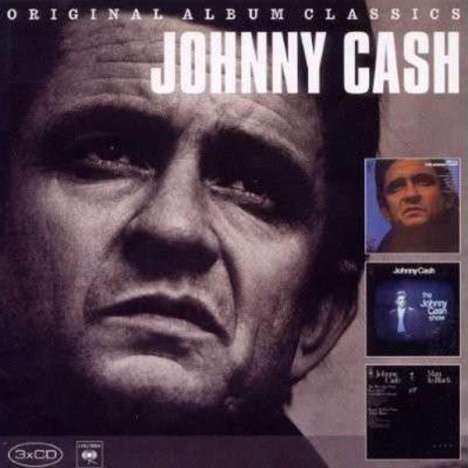 Johnny Cash: Original Album Classics Vol.2, 3 CDs