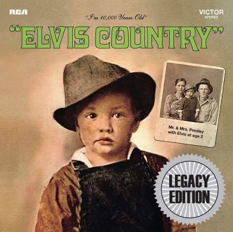 Elvis Presley (1935-1977): Elvis Country (Legacy Edition), 2 CDs
