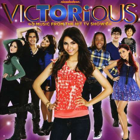 Victoria Justice: Filmmusik: Victorious: Music From The Hit TV Show, CD