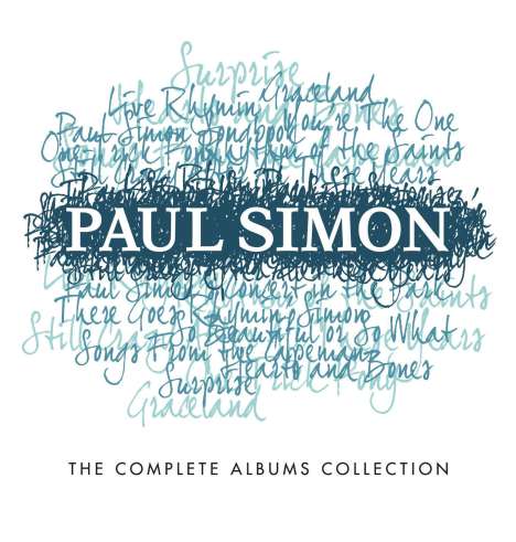 Paul Simon (geb. 1941): The Complete Albums Collection, 15 CDs