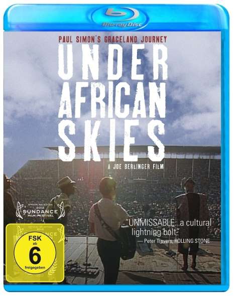 Paul Simon (geb. 1941): Under African Skies (Graceland 25th Anniversary Film), Blu-ray Disc