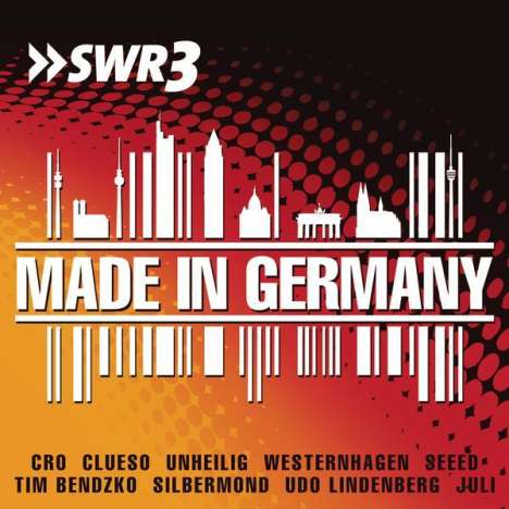 SWR3: Made In Germany, 2 CDs
