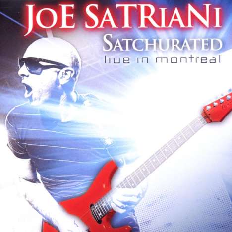 Joe Satriani: Satchurated: Live In Montreal 2010, 2 CDs