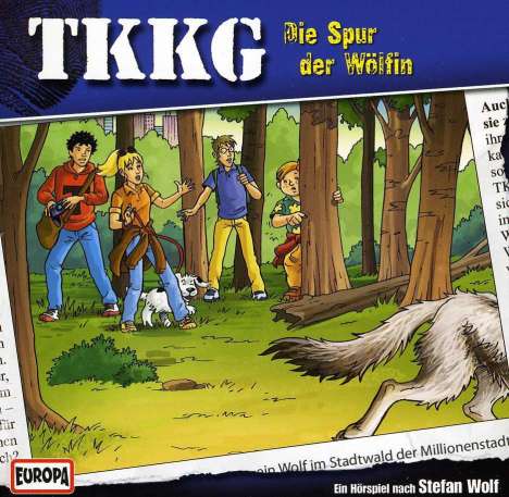 TKKG (Folge 177) - Die Spur der Wölfin, CD