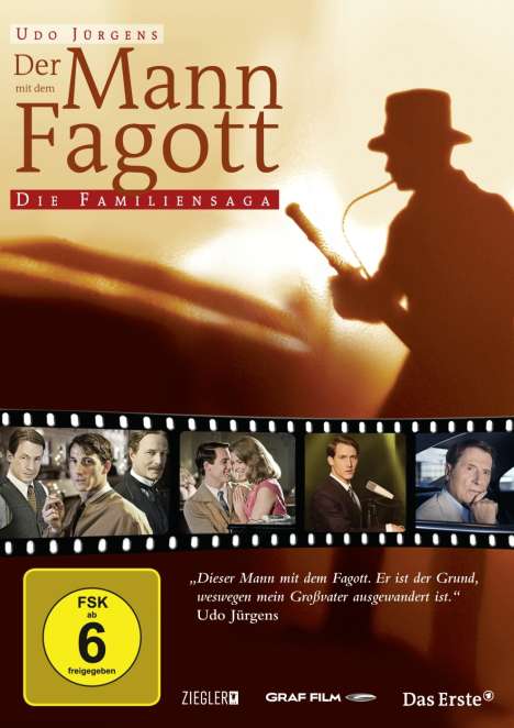 Udo Jürgens: Der Mann mit dem Fagott, DVD
