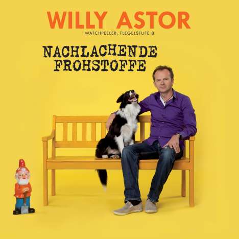 Willy Astor: Nachlachende Frohstoffe (Live-haftig), CD