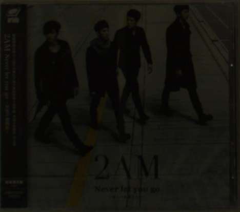 2AM: Never Let You Go, CD