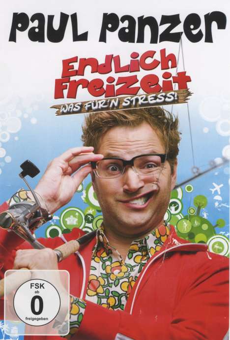 Paul Panzer: Endlich Freizeit - Was für'n Stress!, DVD