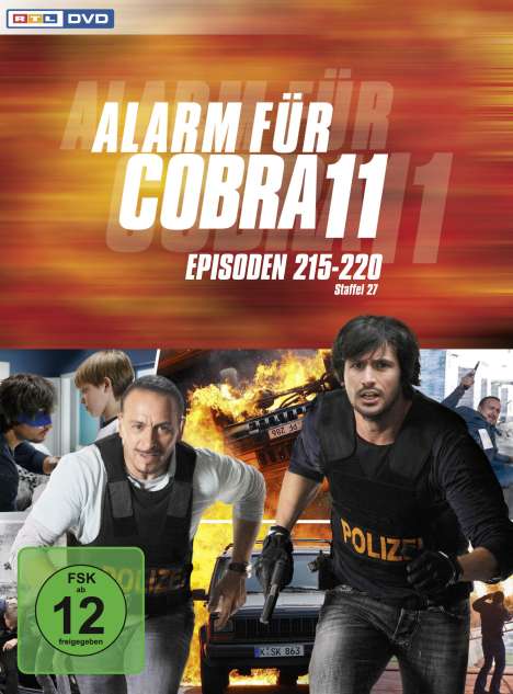 Alarm für Cobra 11 Staffel 27, DVD