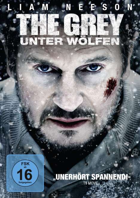 The Grey - Unter Wölfen, DVD