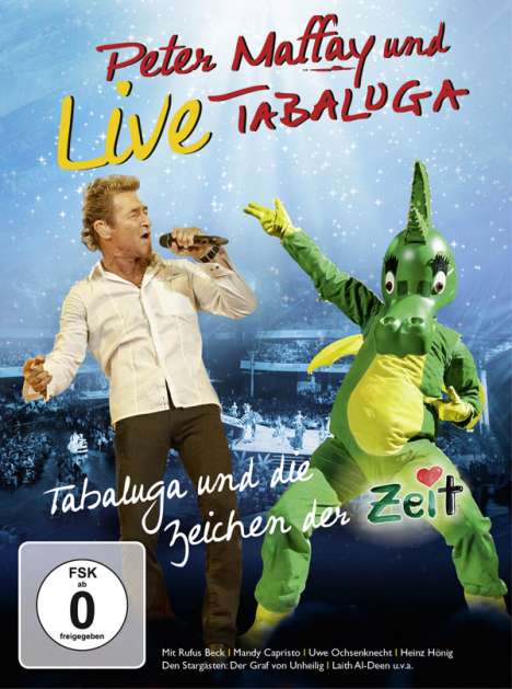 Peter Maffay: Tabaluga und die Zeichen der Zeit - Live, 2 DVDs