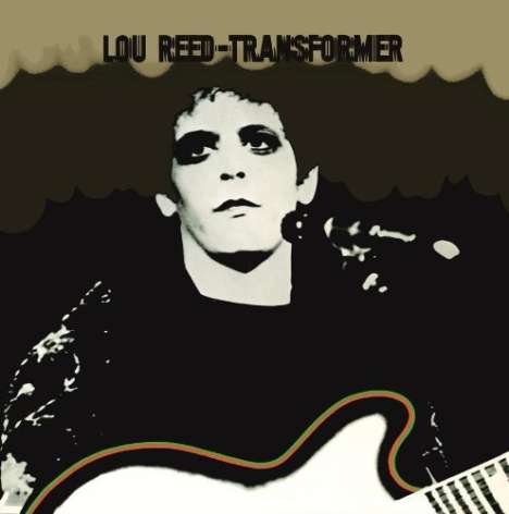 Lou Reed (1942-2013): Transformer, LP