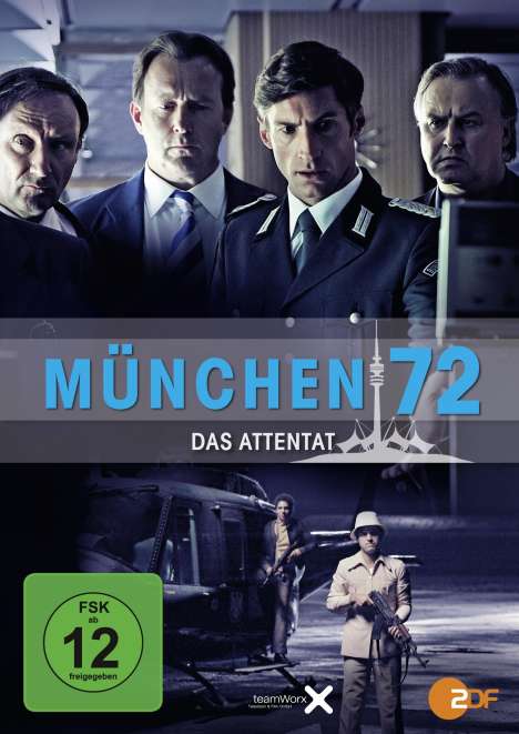 München 72 - Das Attentat, DVD