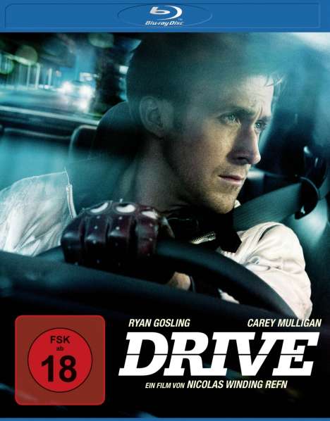 Drive (2011) (Blu-ray), Blu-ray Disc