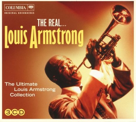 Louis Armstrong (1901-1971): The Real... Louis Armstrong, 3 CDs