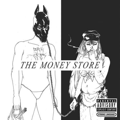 Death Grips: Money Store, CD