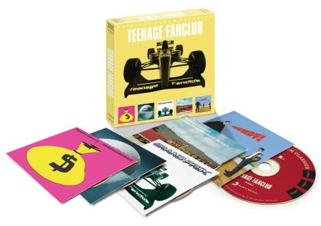 Teenage Fanclub: Original Album Classics, 5 CDs
