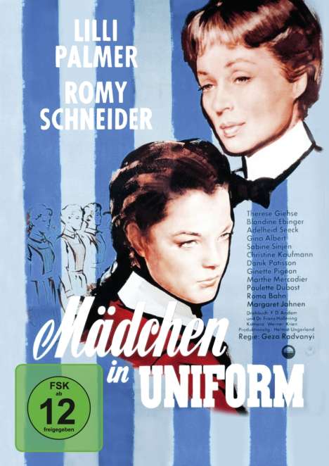 Mädchen in Uniform (1958), DVD