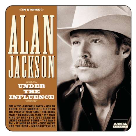Alan Jackson: Under The Influence (HD-CD), CD