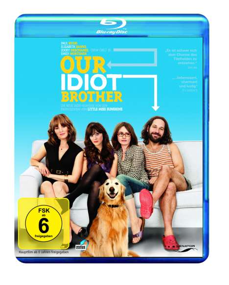 Our Idiot Brother (Blu-ray), Blu-ray Disc
