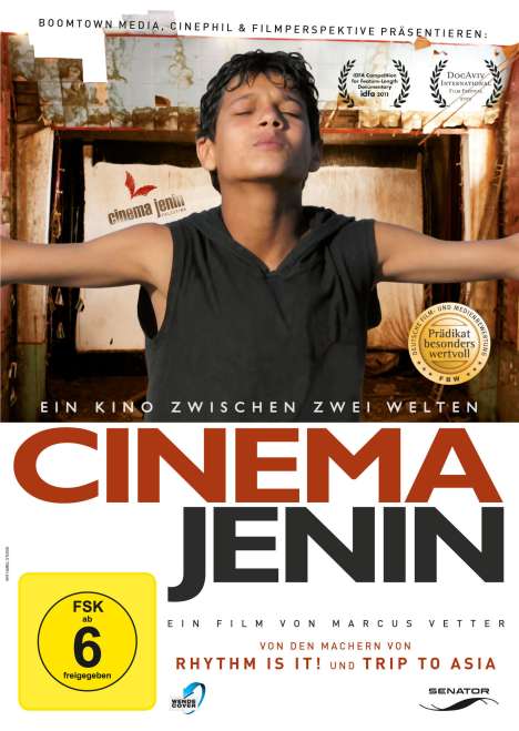 Cinema Jenin, DVD