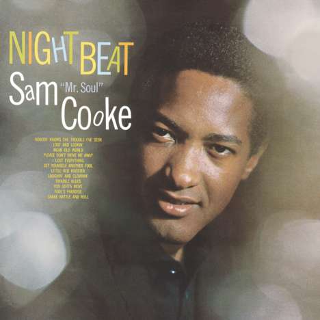Sam Cooke (1931-1964): Night Beat, CD